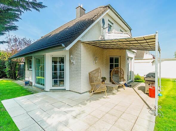 Außenansicht Gartenseite #2