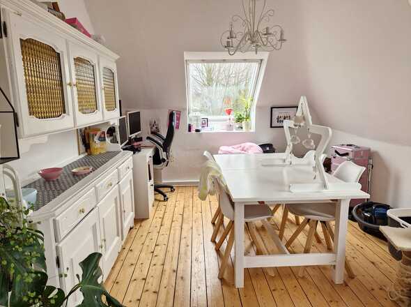 Wohnzimmer DG-Wohnung