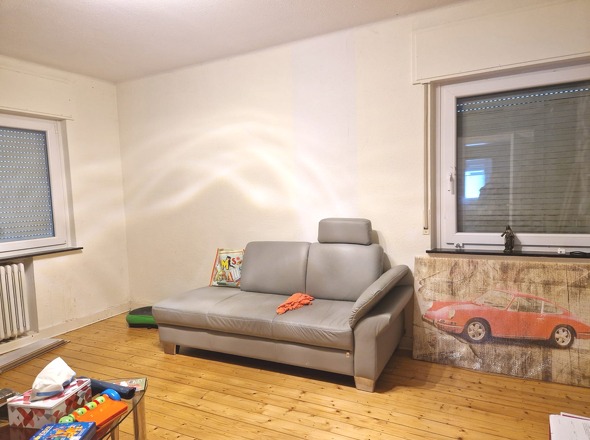 Wohnzimmer OG-Wohnung