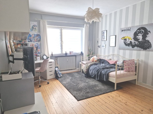 Schlafzimmer OG-Wohnung