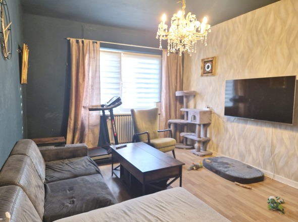 Wohnzimmer EG-Wohnung