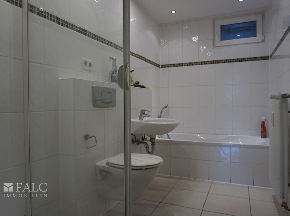 Badezimmer Erdgeschosswohnung