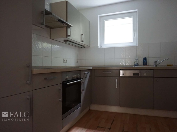 Küche Erdgeschosswohnung