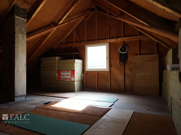 Ausbaupotential Dachgeschoss