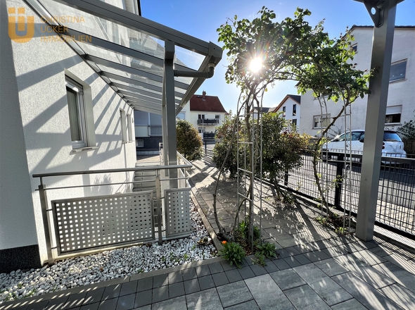 Eingang Einliegerwohnung