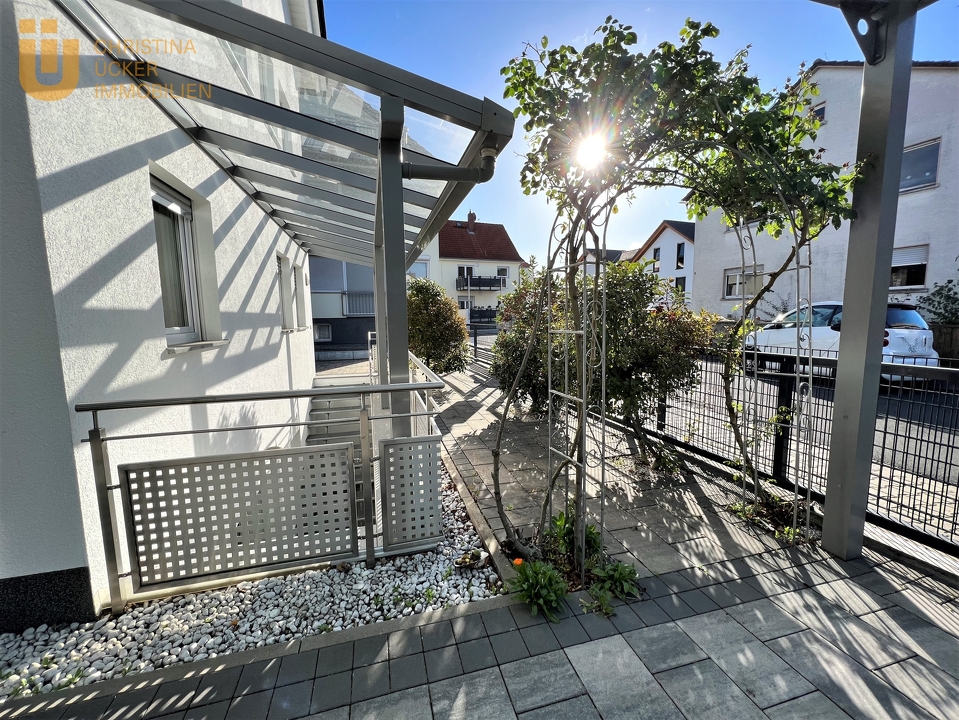 Eingang Einliegerwohnung