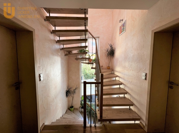 Flur im Obergeschoss