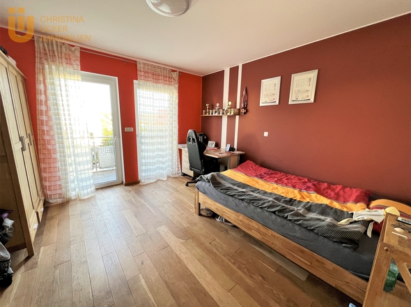 Kinderzimmer im Obergeschoss