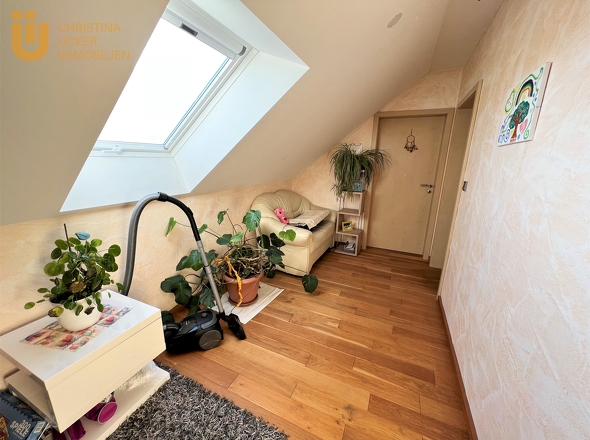 Flur im Dachgeschoss