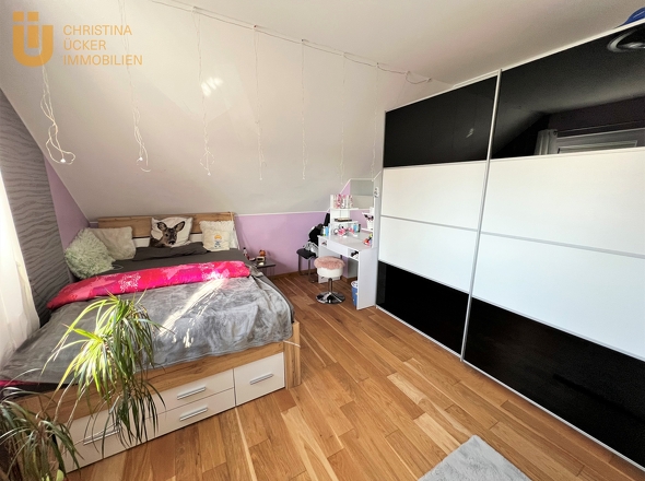 Kinderzimmer im Dachgeschoss