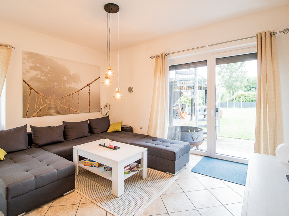 Erdgeschoss: Wohnzimmer