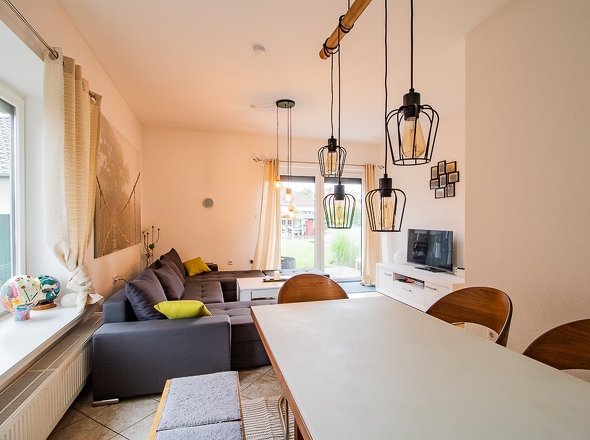 Erdgeschoss: Wohnzimmer