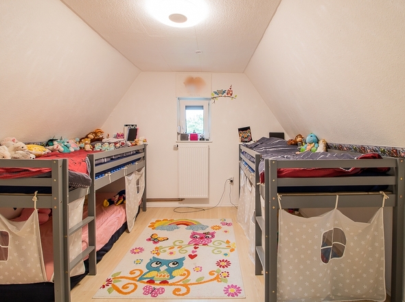 2. Obergeschoss: Zimmer