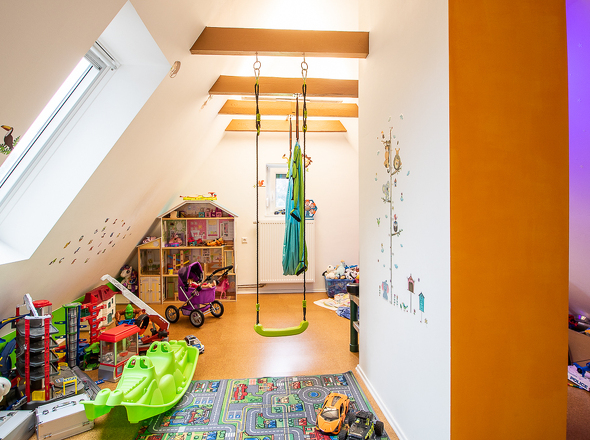 2. Obergeschoss: Kinderzimmer