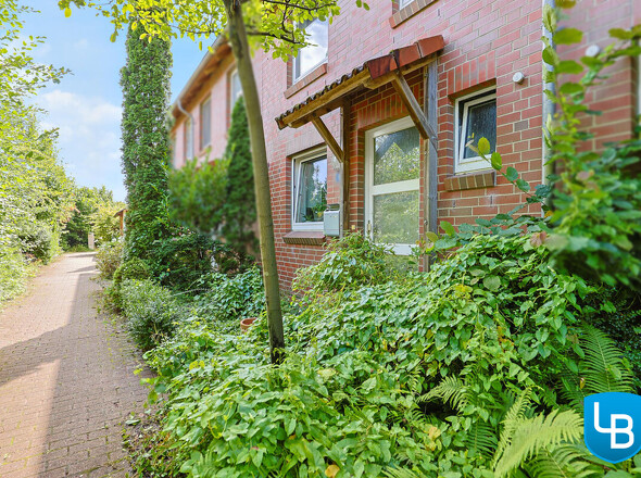 Gepflegte Reihenhausanlage 