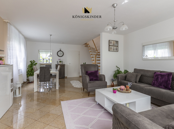 Wohn,- Essbereich EG