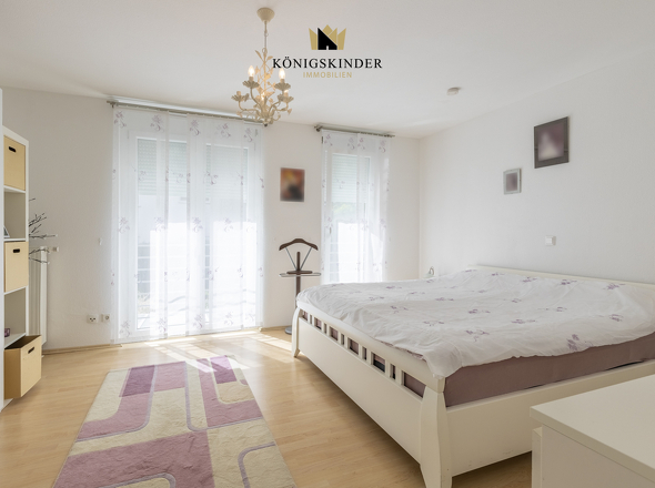 Schlafzimmer/Kinderzimmer 1 - OG