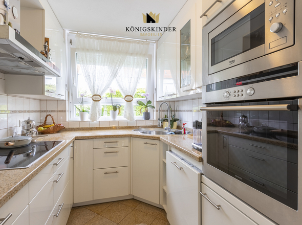 Moderne Einbauküche