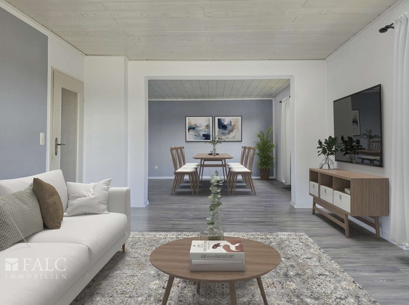 1.OG Wohnen digital möbliert