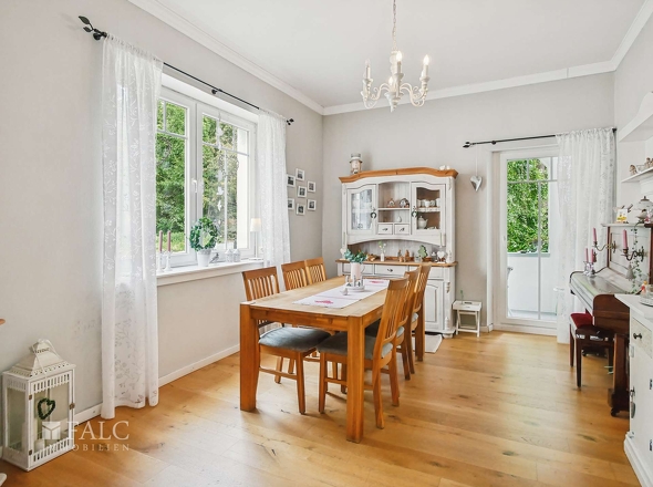 Essbereich Erdgeschoss