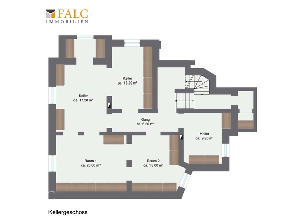 Grundriss Keller