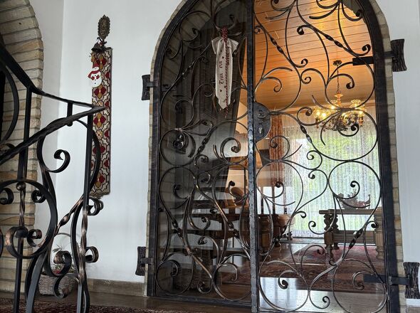 Durchgang zum Wohnbereich