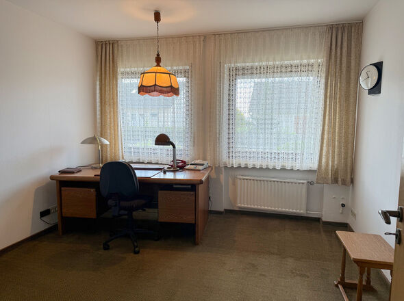 Büro im Untergeschoss