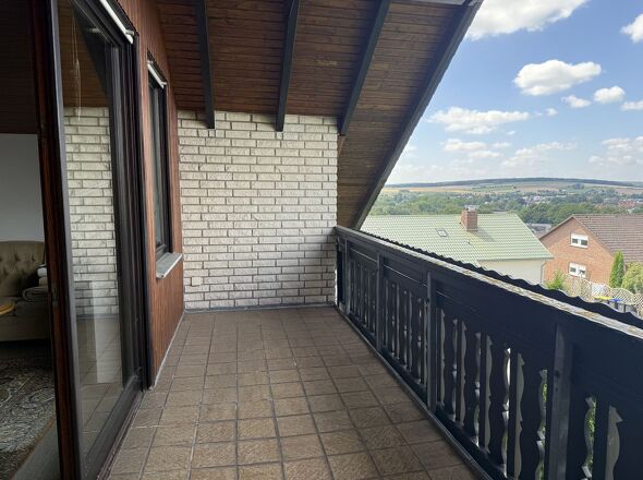 Balkon im DG 
