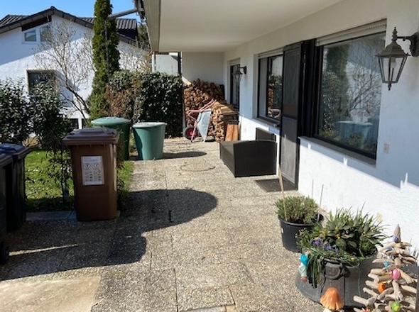 Terrasse Einliegerwohnung