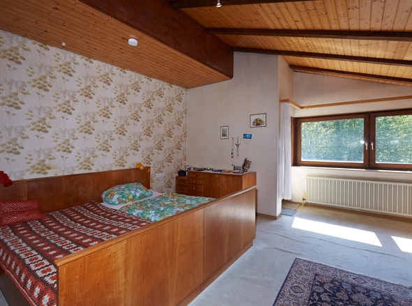 Schlafzimmer DG