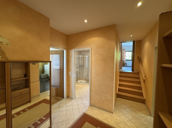 Eingangsbereich EG Hauptwohnung