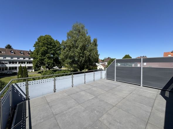 Fantastische Dachterrasse