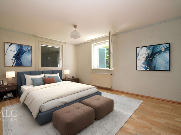 Visualisiertes Schlafparadies