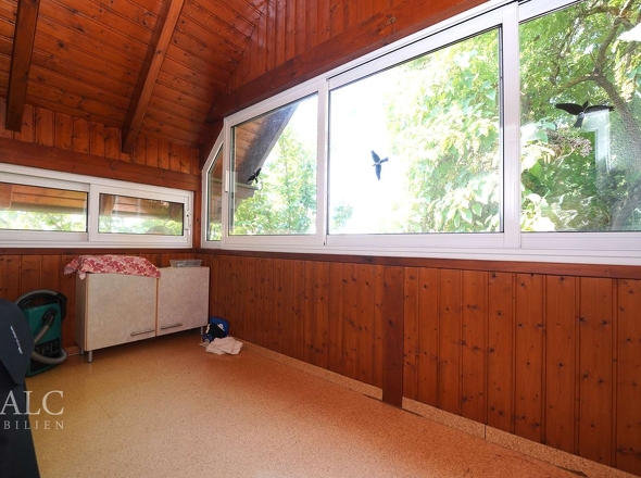 Idylle bei jedem Wetter