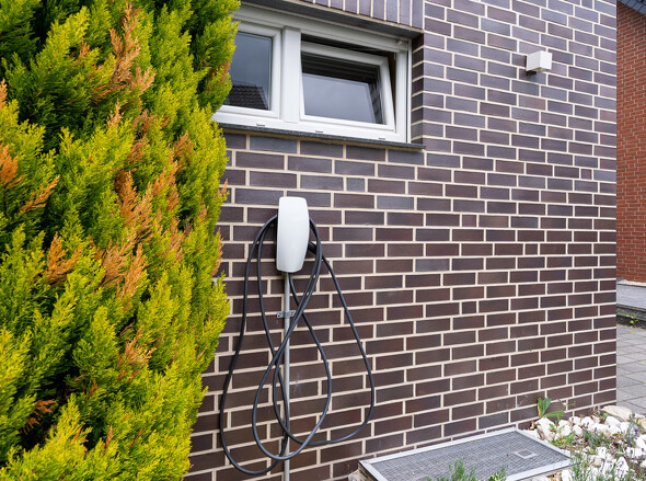 Wallbox zum Laden von E-Autos