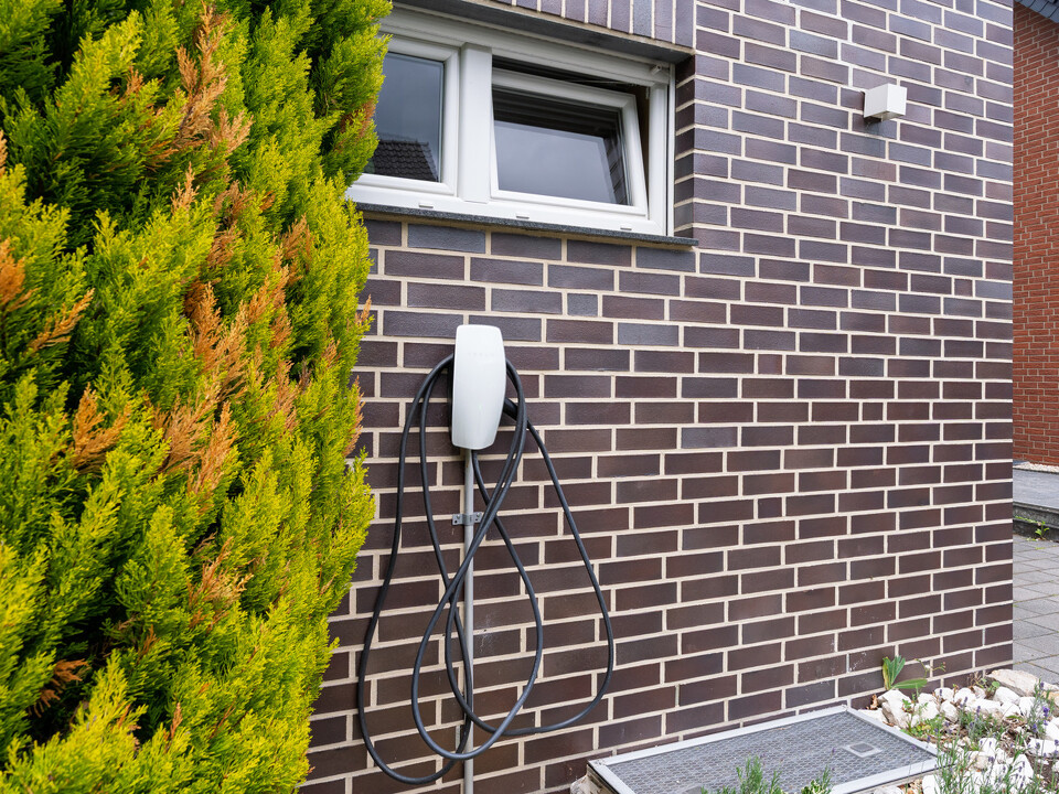 Wallbox zum Laden von E-Autos