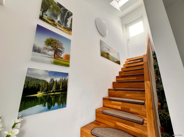 OG Treppe zur ELW im OG 