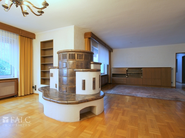 Kachelofen Wohn-/Esszimmer