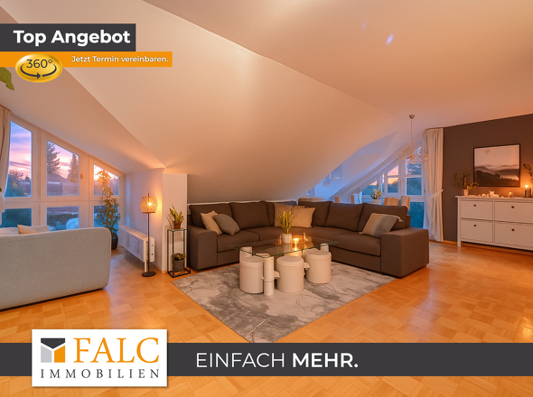 Einrichtungsbeispiel Wohnen