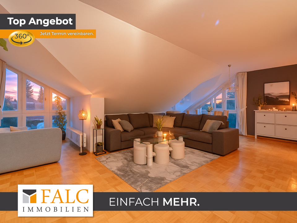 Einrichtungsbeispiel Wohnen