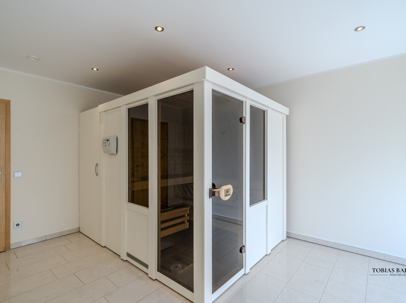 Sauna (im Schlafzimmer)