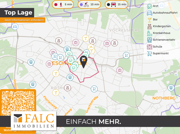 Lageplan Eschweiler Zentrum