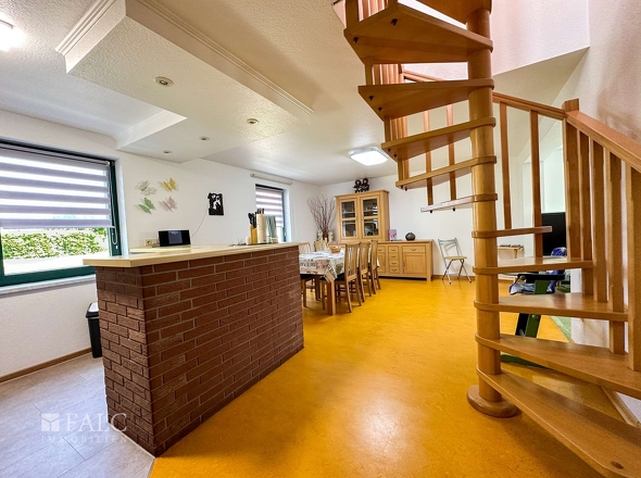 FeWo Wohn-Esszimmer Ferienwohnung EG