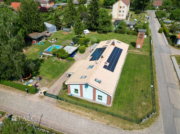 *Luftbild Grundstück