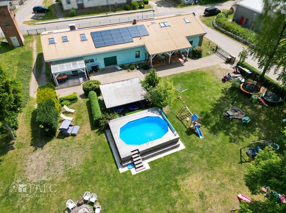 *Luftbild Grundstück