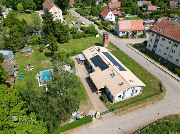 *Luftbild Grundstück