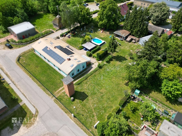 *Luftbild Grundstück