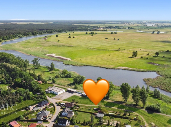 Blick auf die Alte Elbe