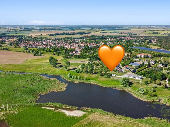 Blick Richtung Jerichow