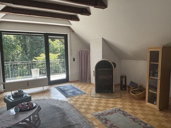 2. Ansicht Wohnbereich DG